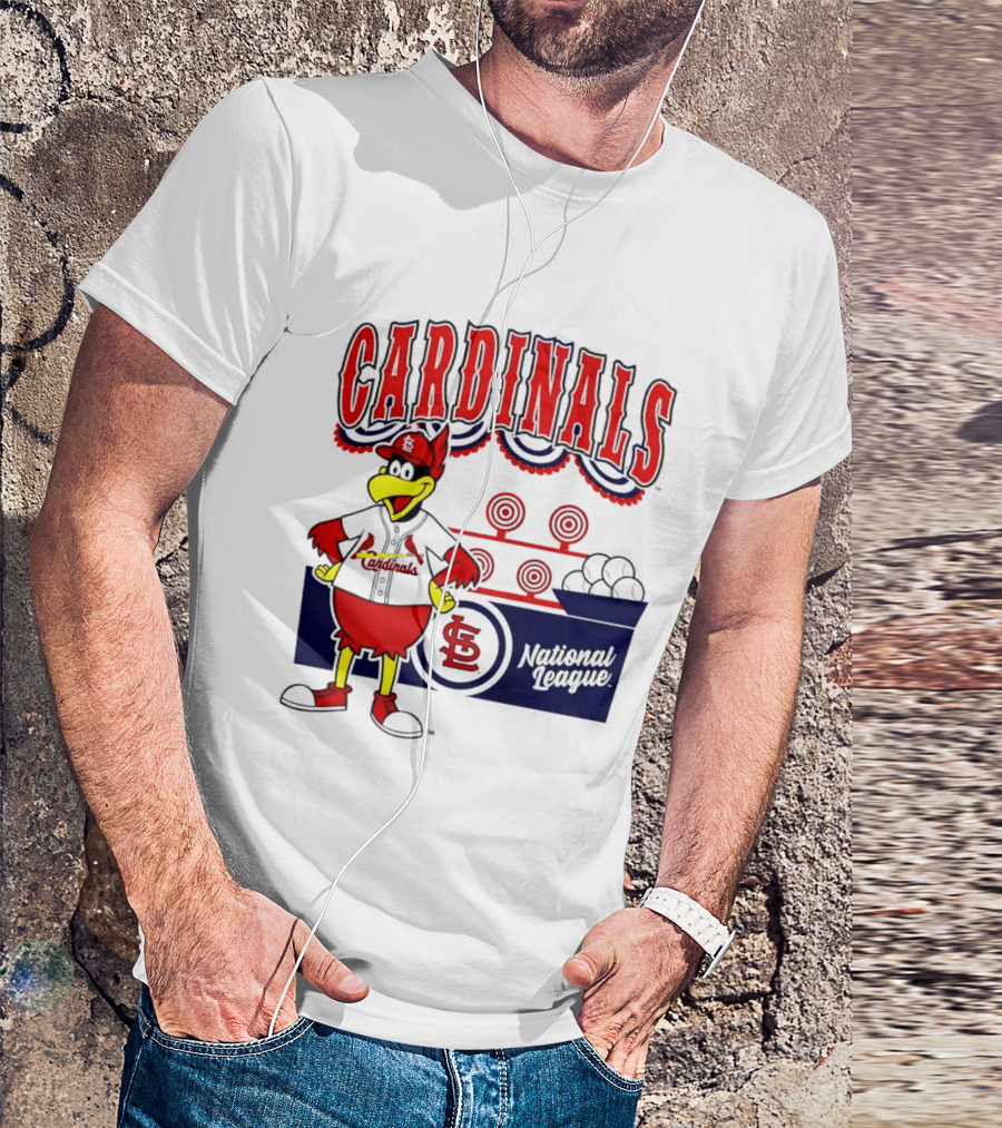St. Louis Cardinals National League Mascot 2026 T-Shirt