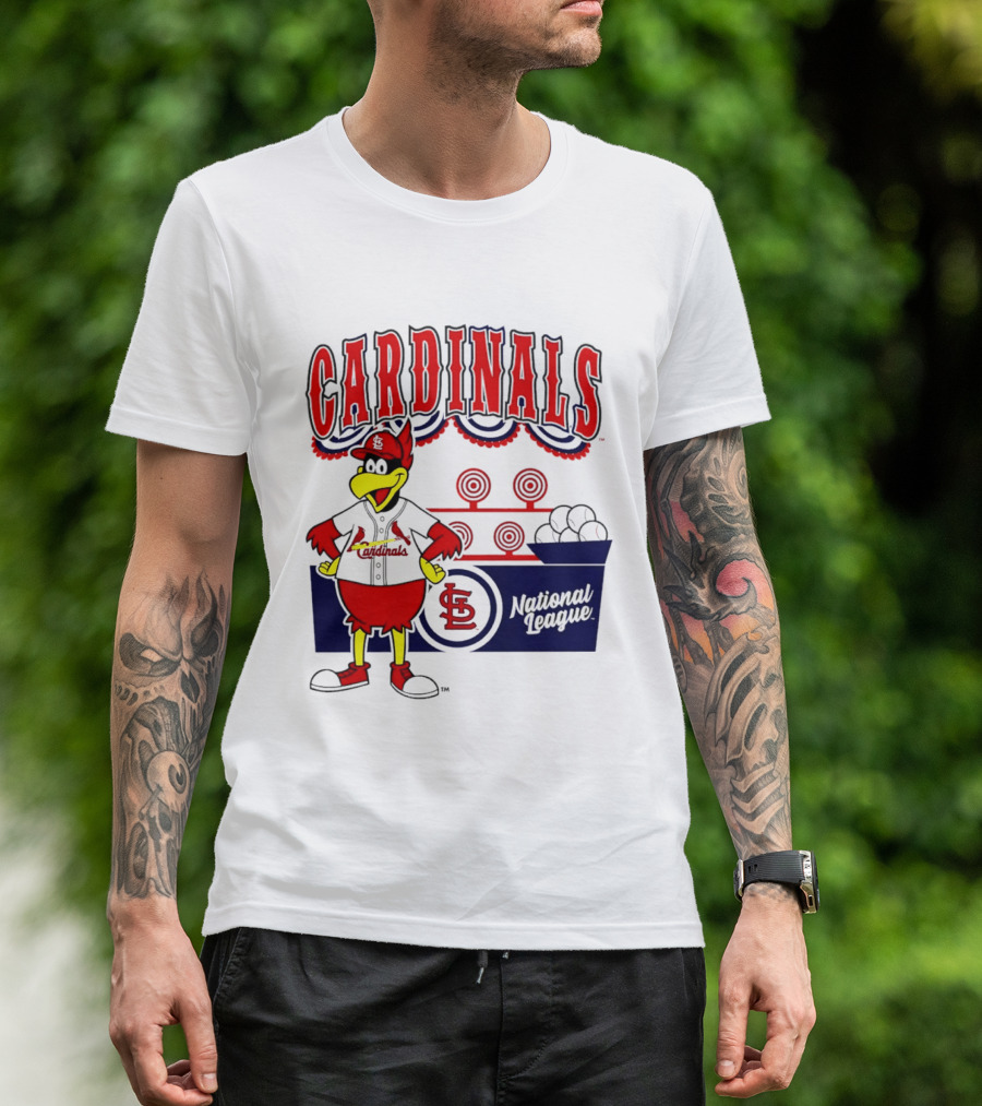 St. Louis Cardinals National League Mascot 2026 T-Shirt