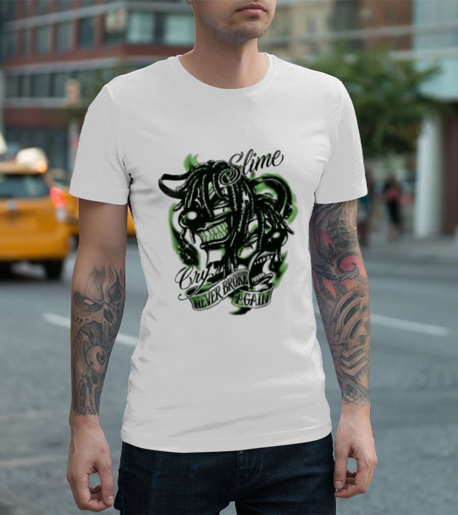 Slime Cry Baby Youngboy NBA Again T-Shirt