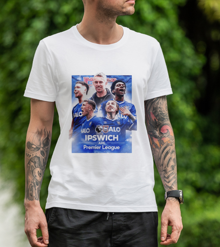 Ipswich Are Premier League HALO Ipswich Town FC T-Shirt