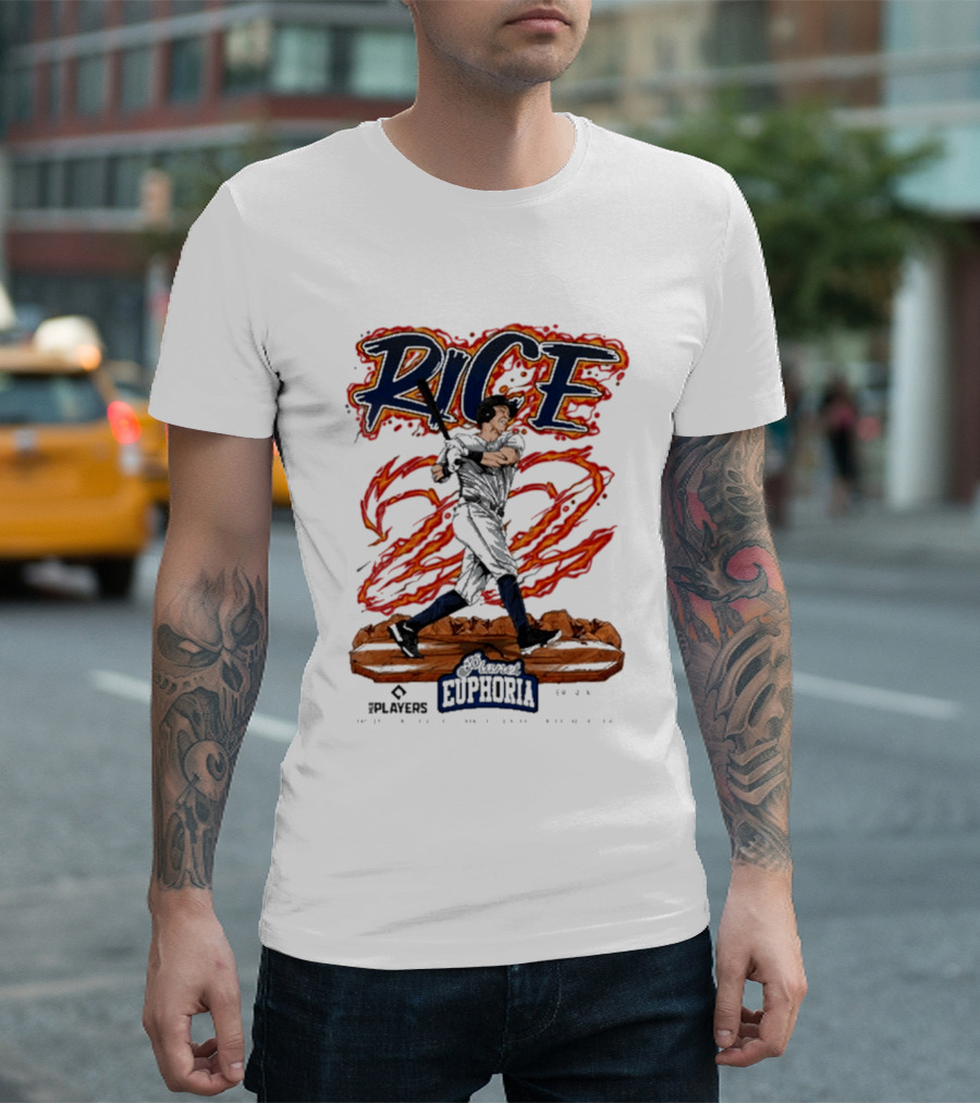 New York Yankees Rice Euphoria Players Collection T-Shirt