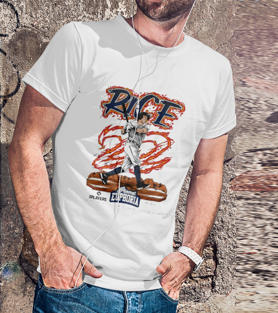 New York Yankees Rice Euphoria Players Collection T-Shirt