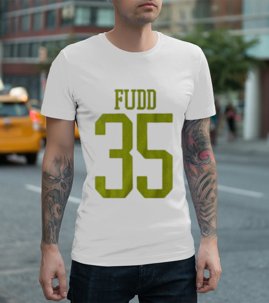 Azzi Fudd 35 WNBA 2026 Dallas Wings Shirsey T-Shirt