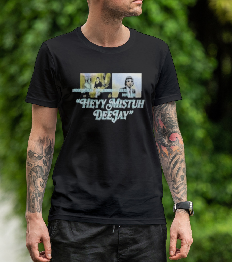 Anderson Paak Heyy Mistuh Deejay Music Vibes T-Shirt