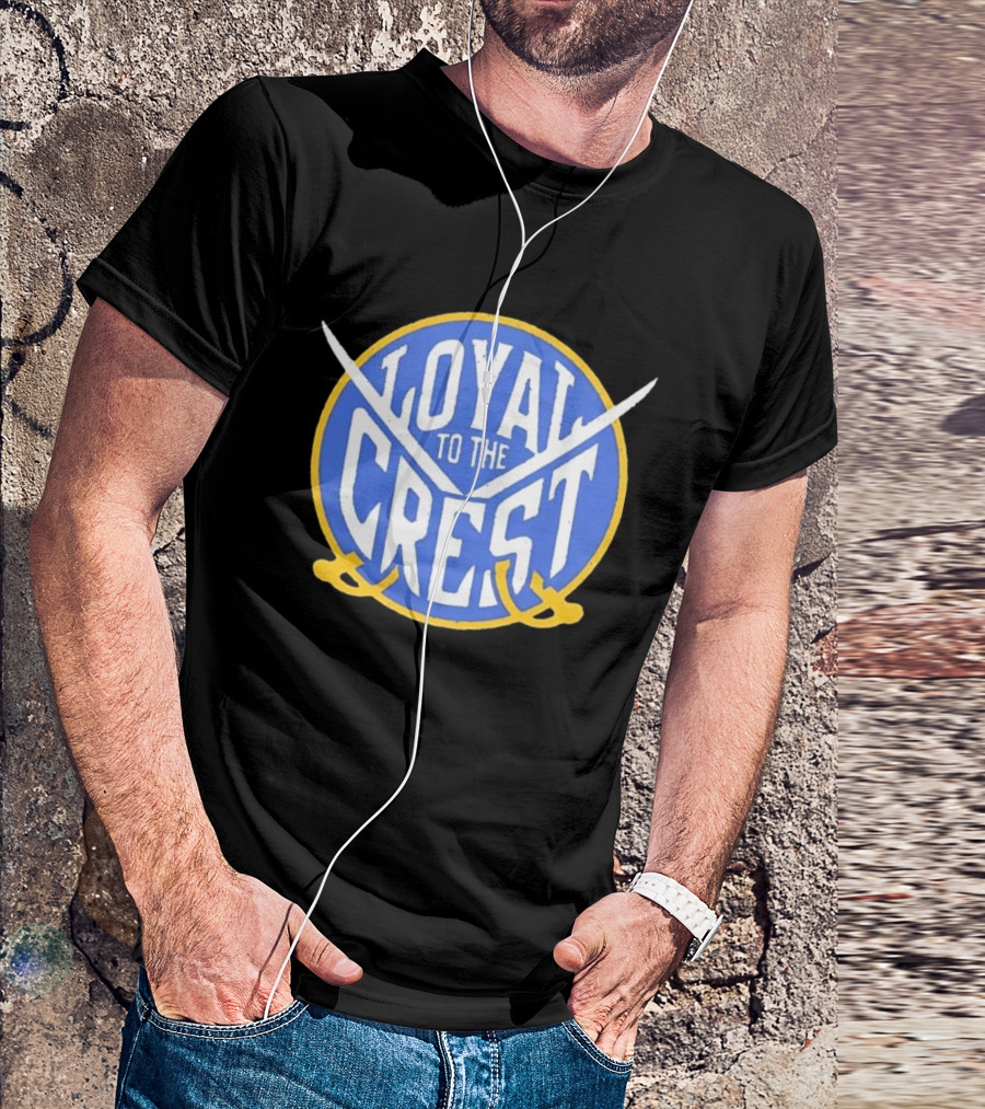 Buffalo Sabres Loyal To The Crest T-Shirt