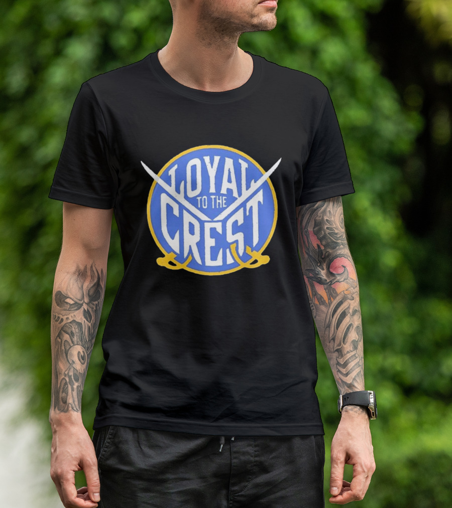 Buffalo Sabres Loyal To The Crest T-Shirt