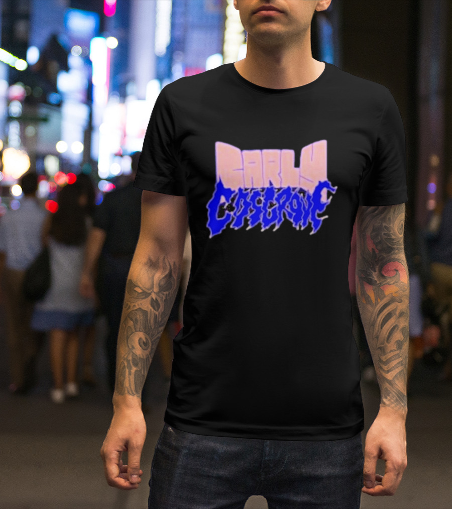 Carly Cosgrove Bubble Unique Distorted T-Shirt