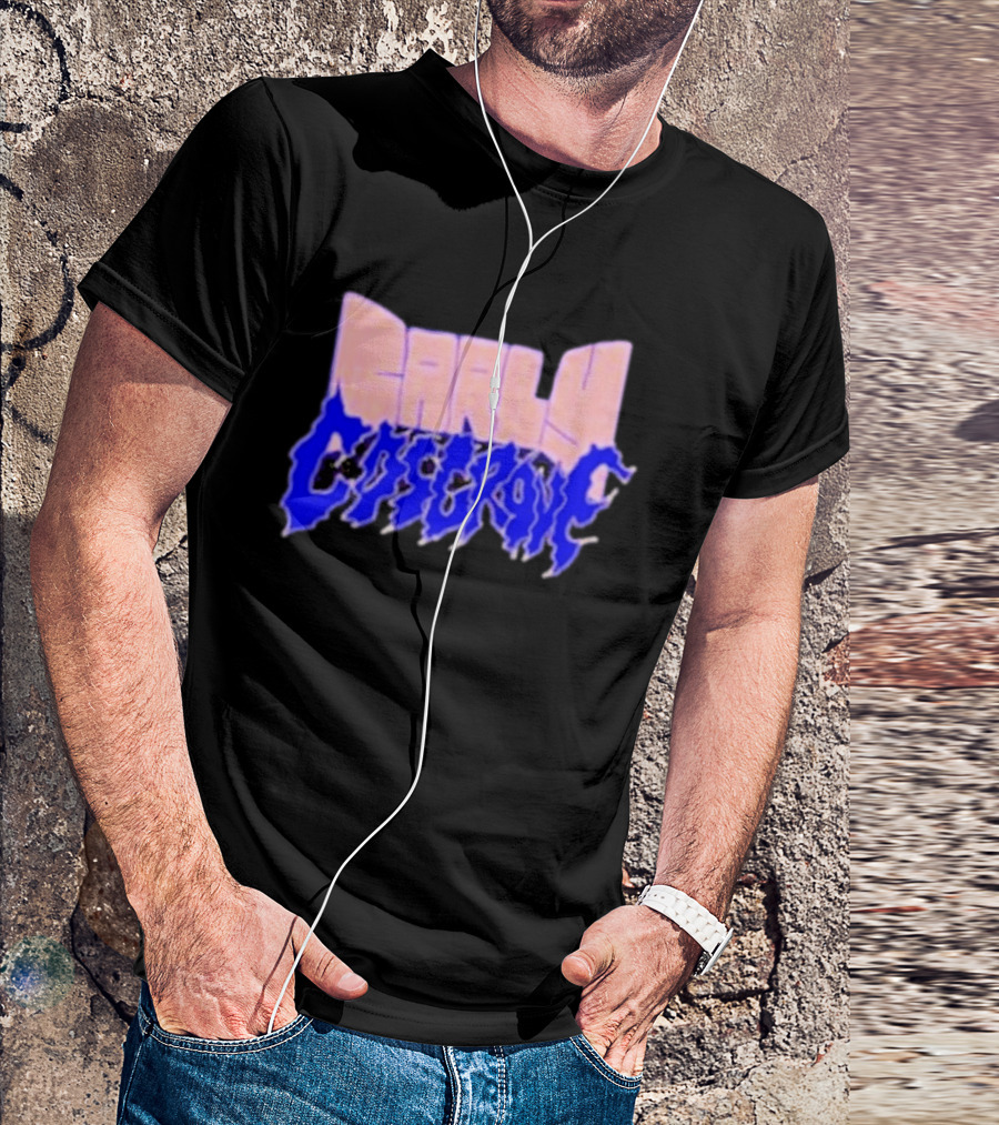 Carly Cosgrove Bubble Unique Distorted T-Shirt