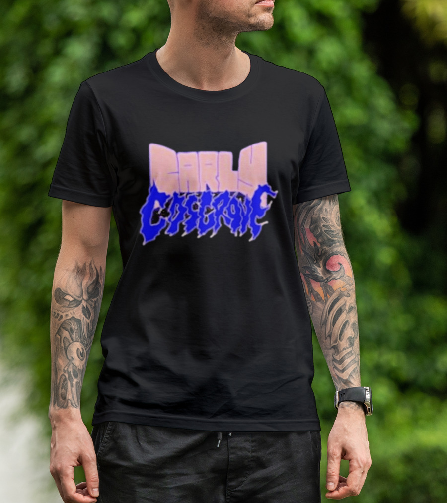 Carly Cosgrove Bubble Unique Distorted T-Shirt