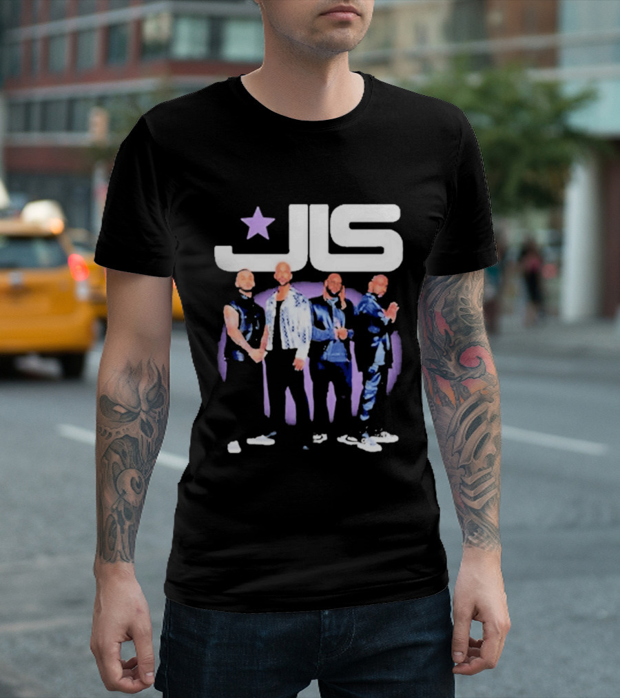 JLS Star Emblem Summer 2026 T-Shirt