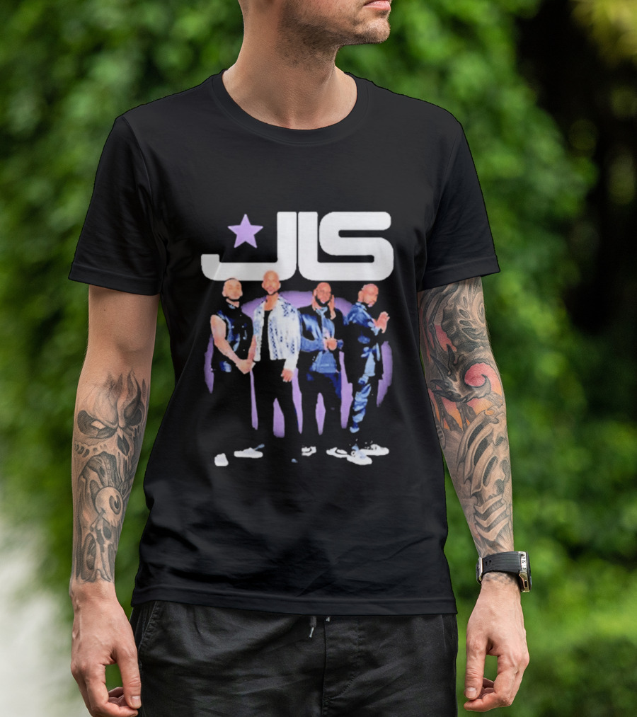 JLS Star Emblem Summer 2026 T-Shirt