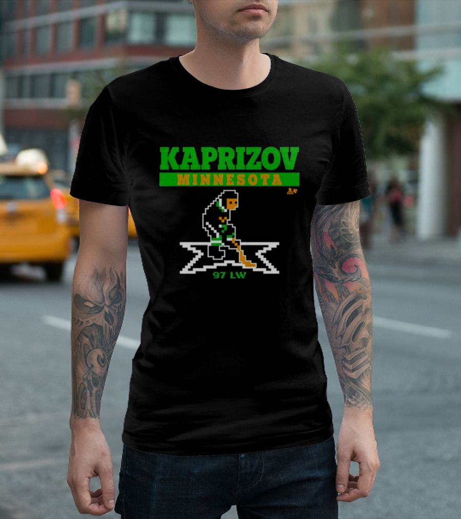 Kaprizov Minnesota 97 LW T-Shirt