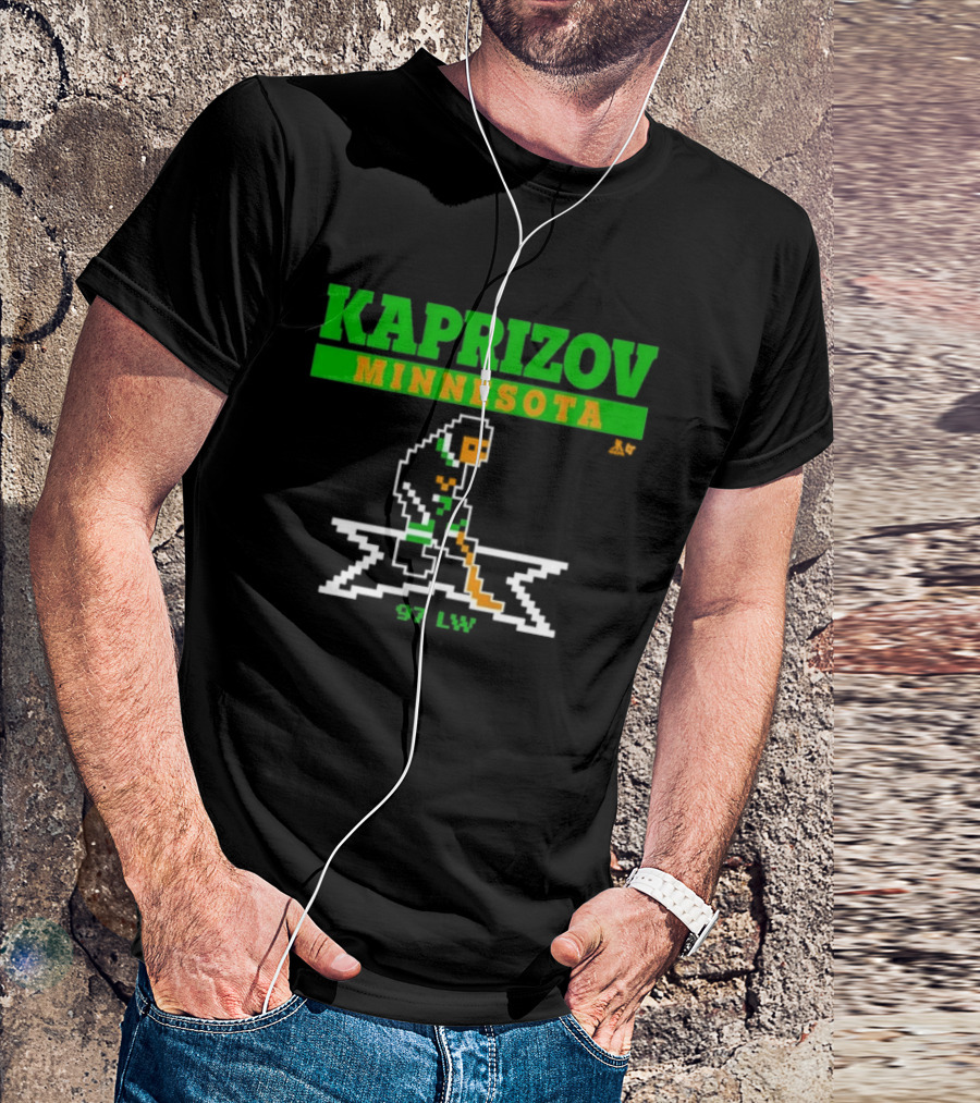 Kaprizov Minnesota 97 LW T-Shirt