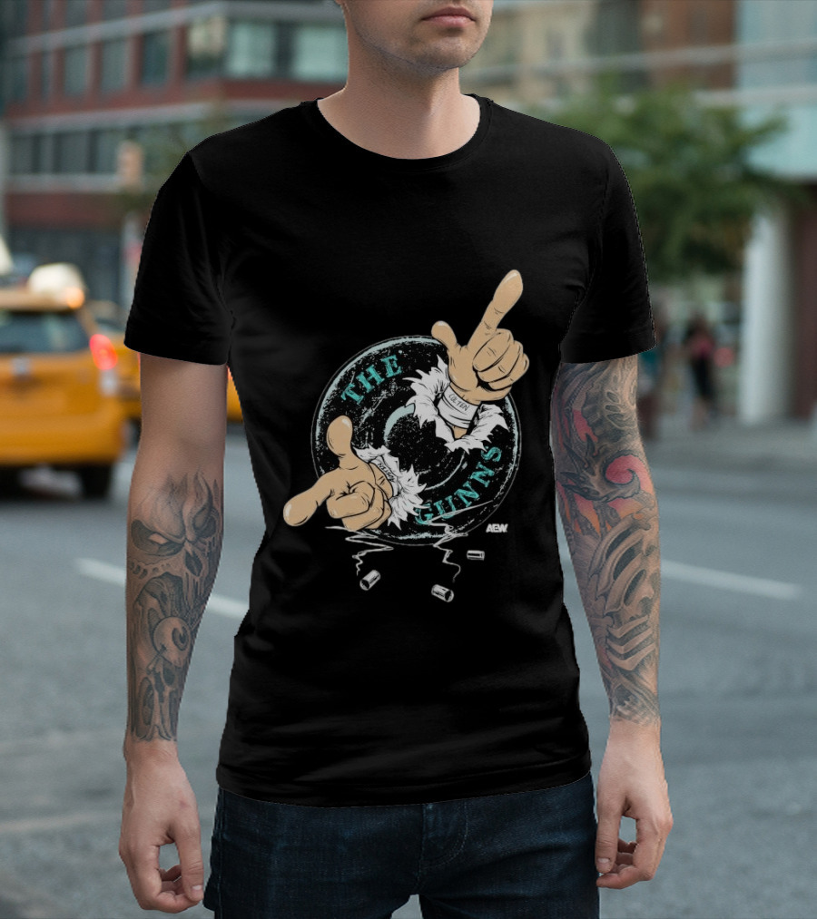 The Gunns Gunns Up Hand Gesture T-Shirt