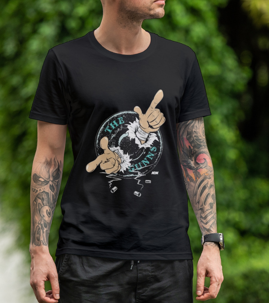 The Gunns Gunns Up Hand Gesture T-Shirt