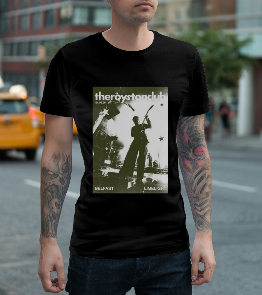 The Royston Club Limelight Belfast 01.05.26 Concert T-Shirt