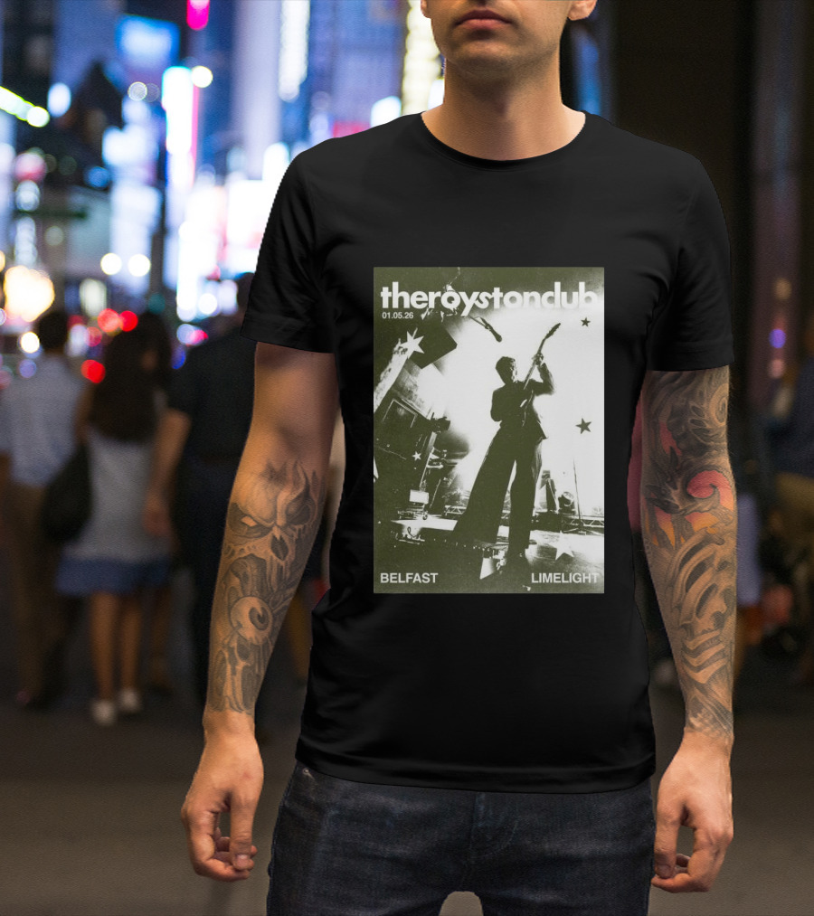 The Royston Club Limelight Belfast 01.05.26 Concert T-Shirt