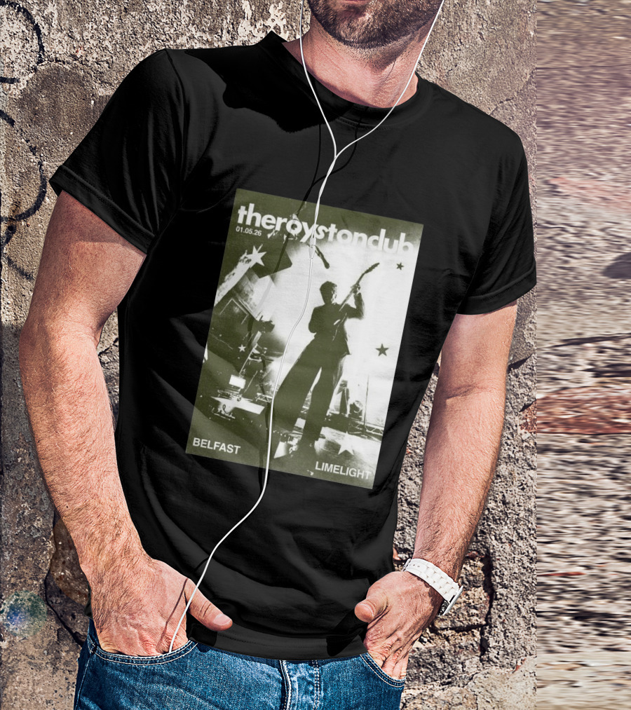 The Royston Club Limelight Belfast 01.05.26 Concert T-Shirt
