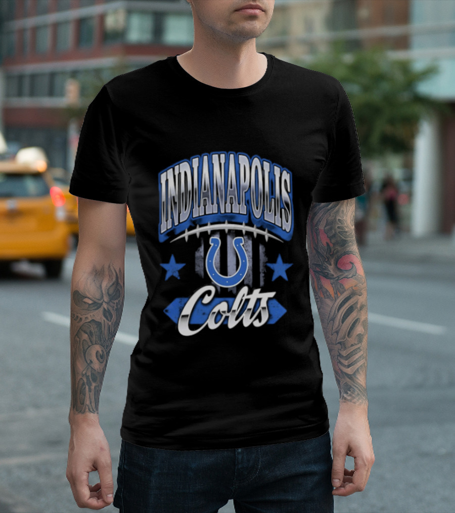 Indianapolis Colts Americana 2026 Stars U T-Shirt