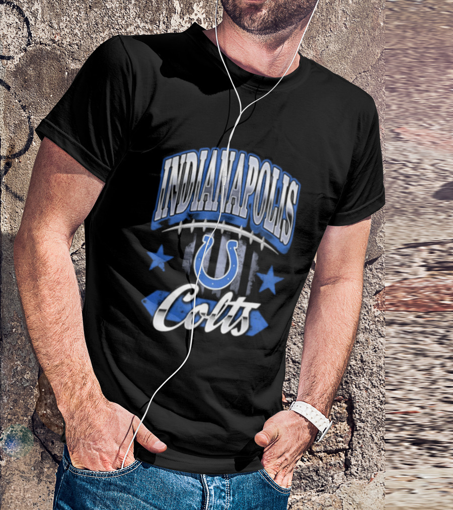 Indianapolis Colts Americana 2026 Stars U T-Shirt