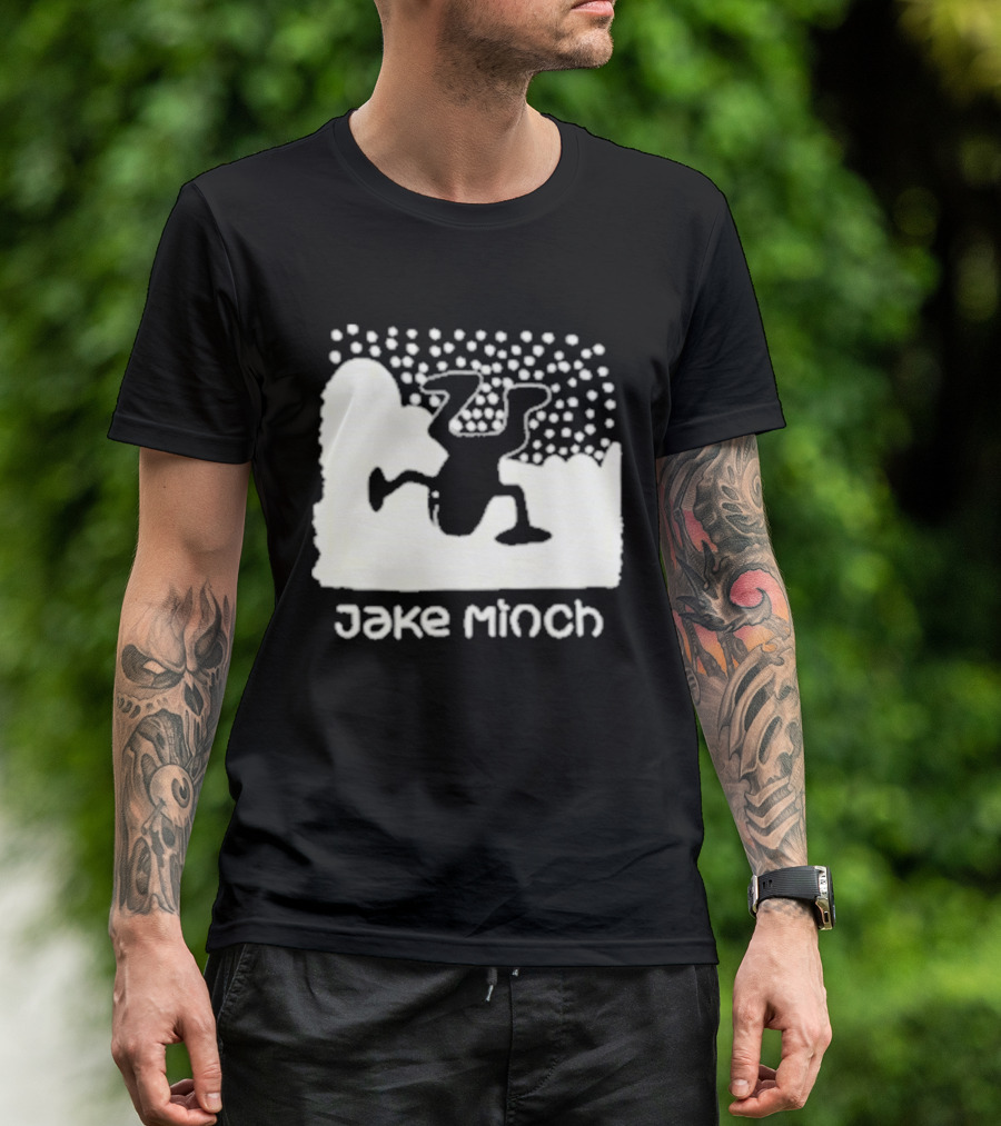Jake Minch Skateboarding Icon Fall Tour T-Shirt