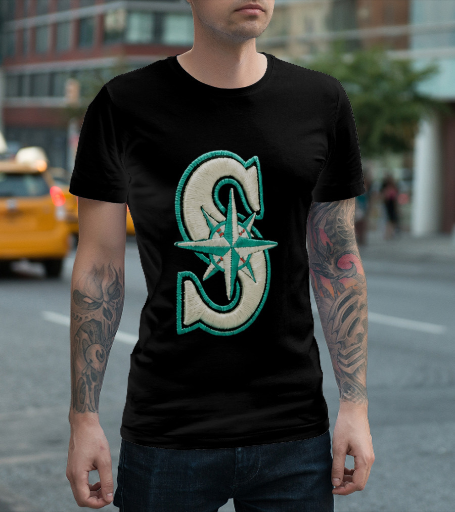 Randy Johnson 51 Seattle Mariners Number Retirement T-Shirt