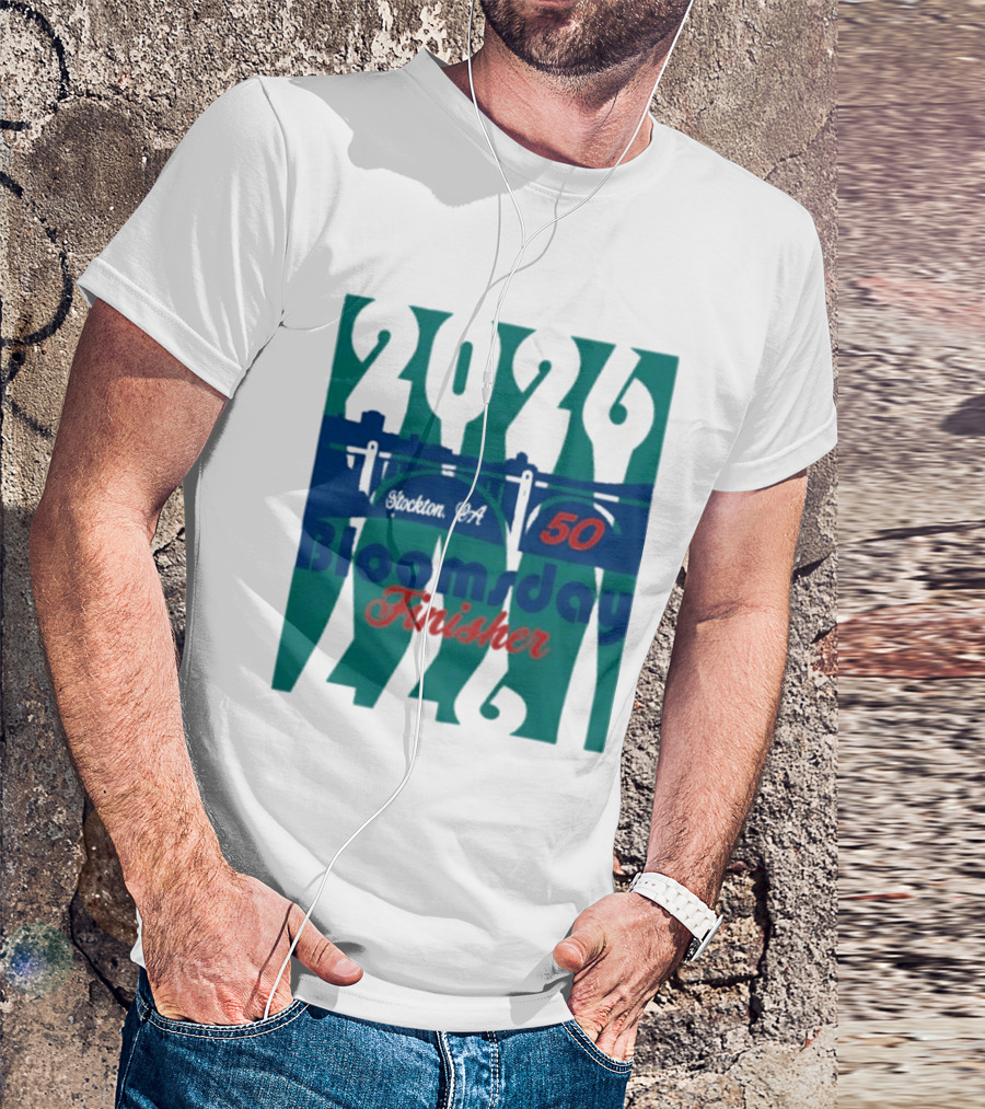 2024 Bloomsday Finisher 50th Annual Race Spokane 12K T-Shirt