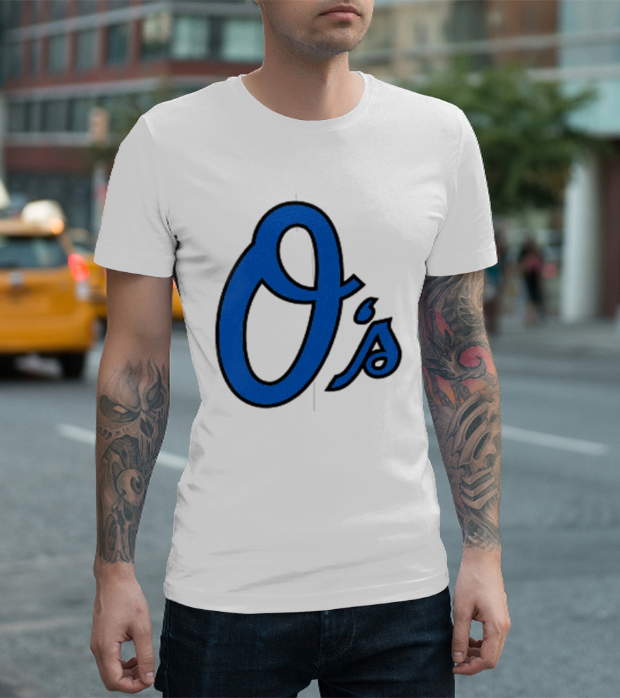 Baltimore Orioles Greek Heritage Night 2026 O's Hat Giveaway T-Shirt