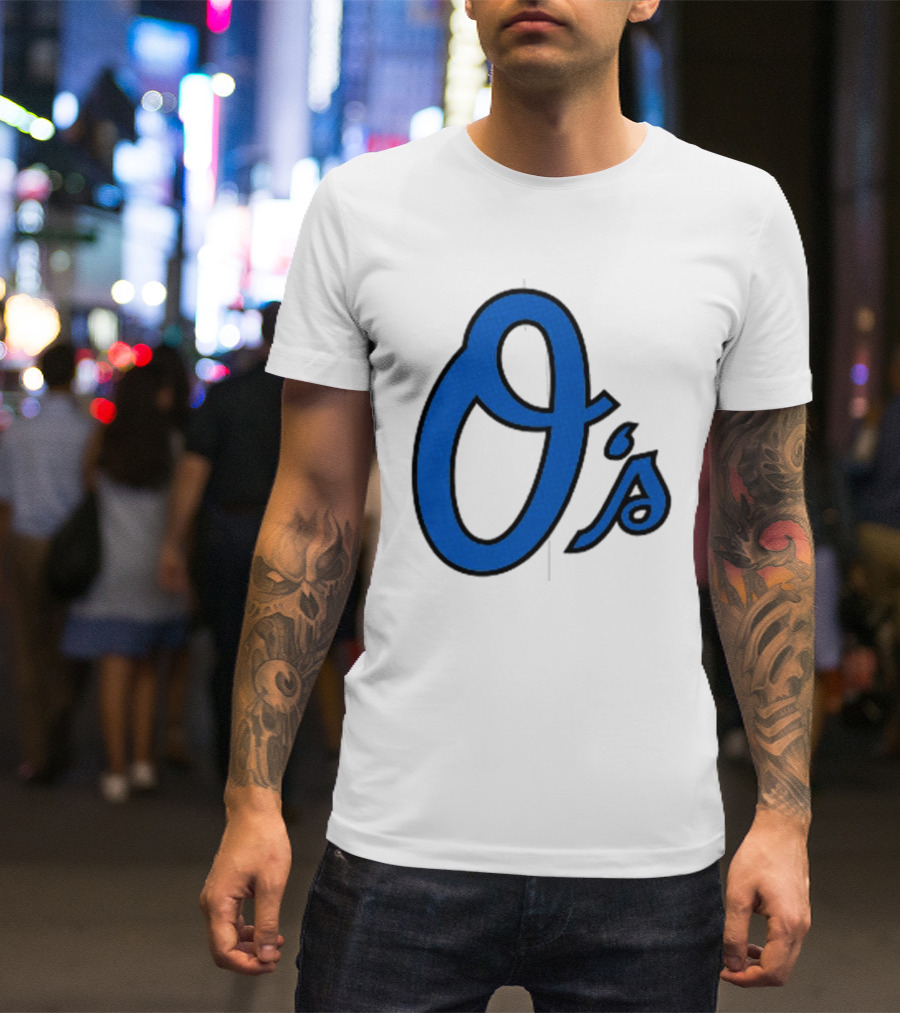 Baltimore Orioles Greek Heritage Night 2026 O's Hat Giveaway T-Shirt