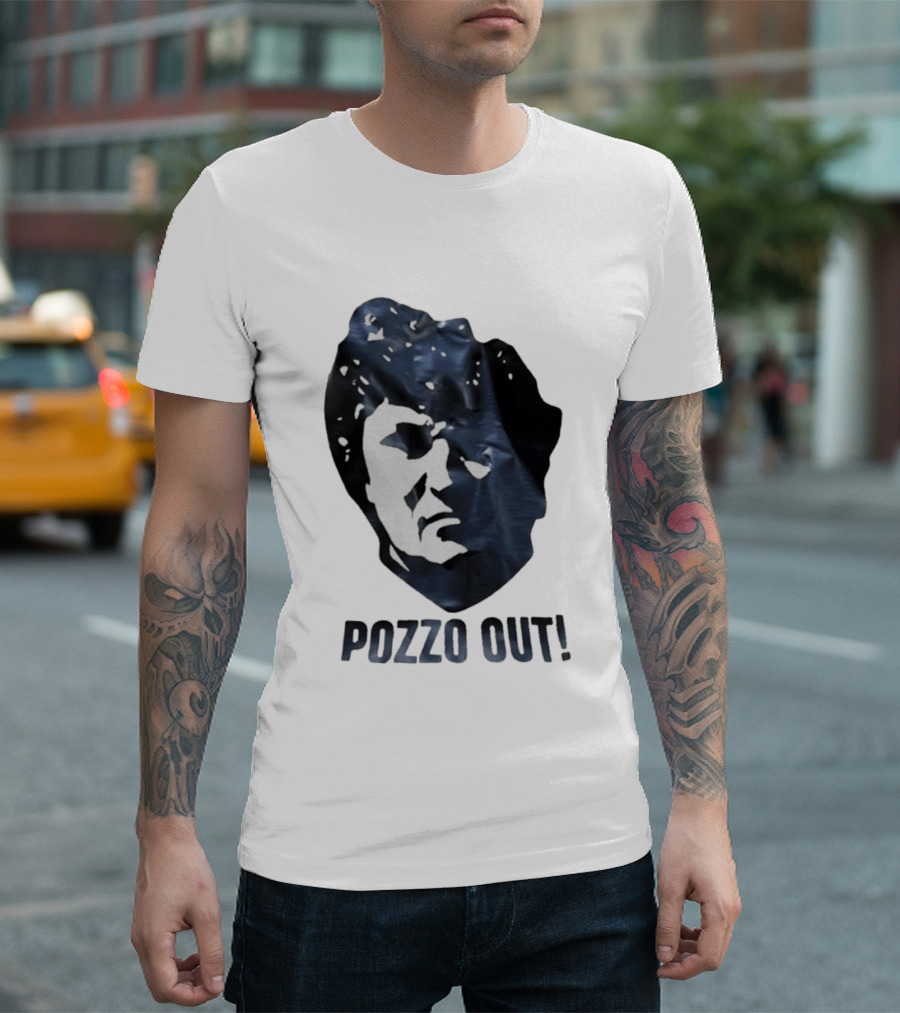 Bruce Lee Pozzo Out Face T-Shirt
