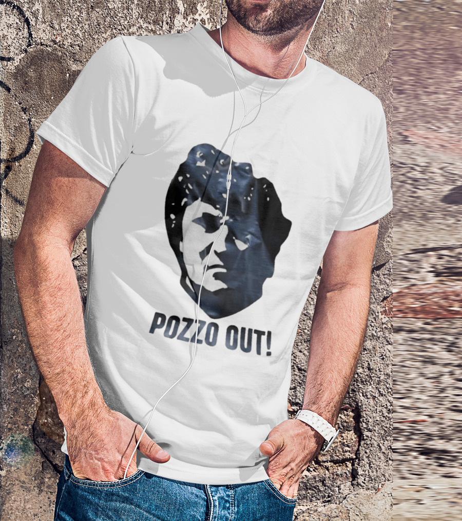 Bruce Lee Pozzo Out Face T-Shirt