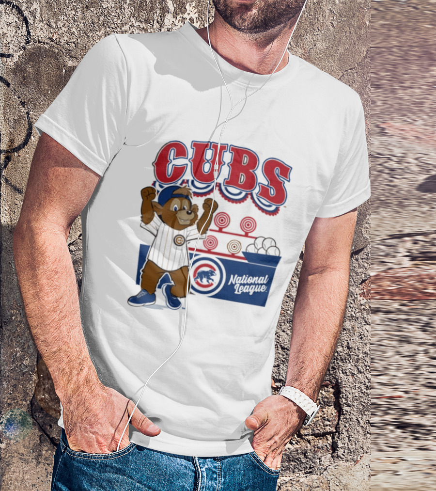 Chicago Cubs National League Carnival Bear Cubs T-Shirt