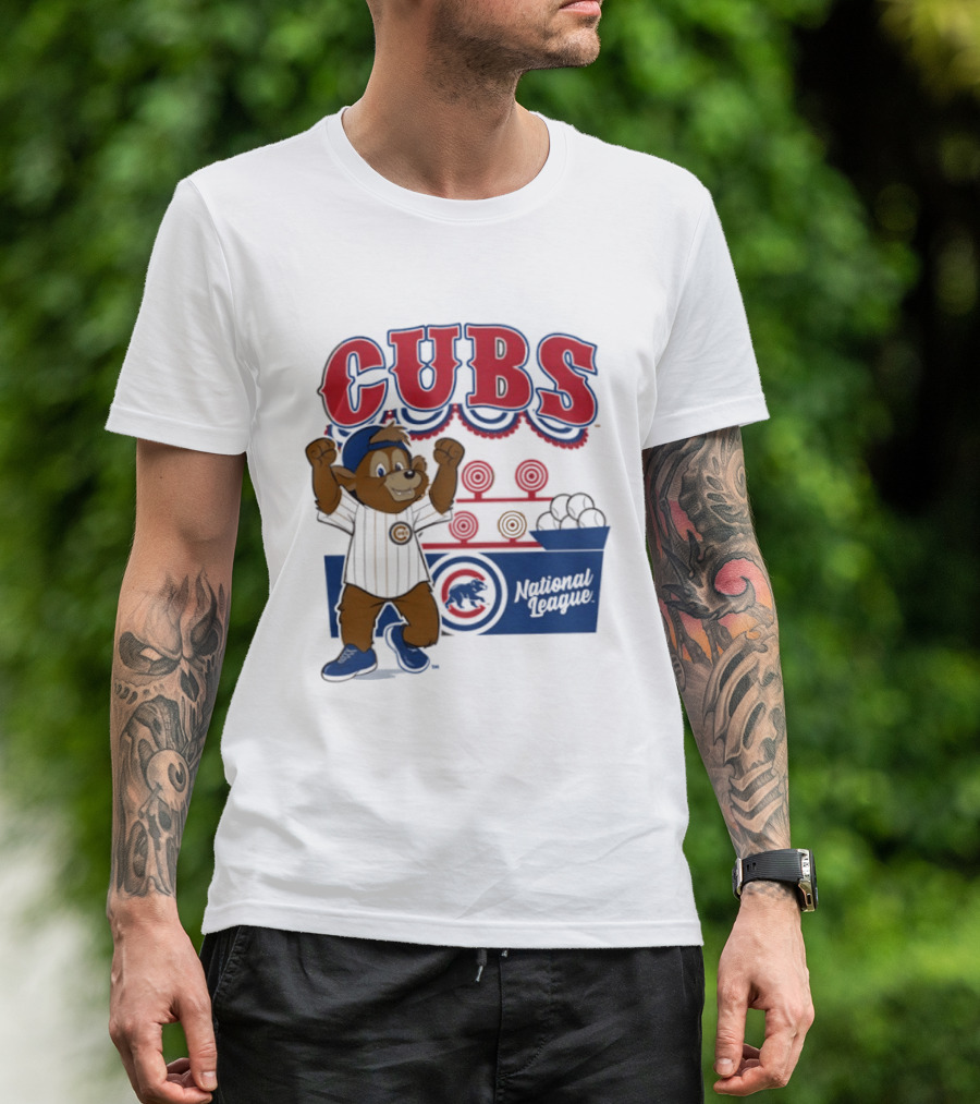 Chicago Cubs National League Carnival Bear Cubs T-Shirt