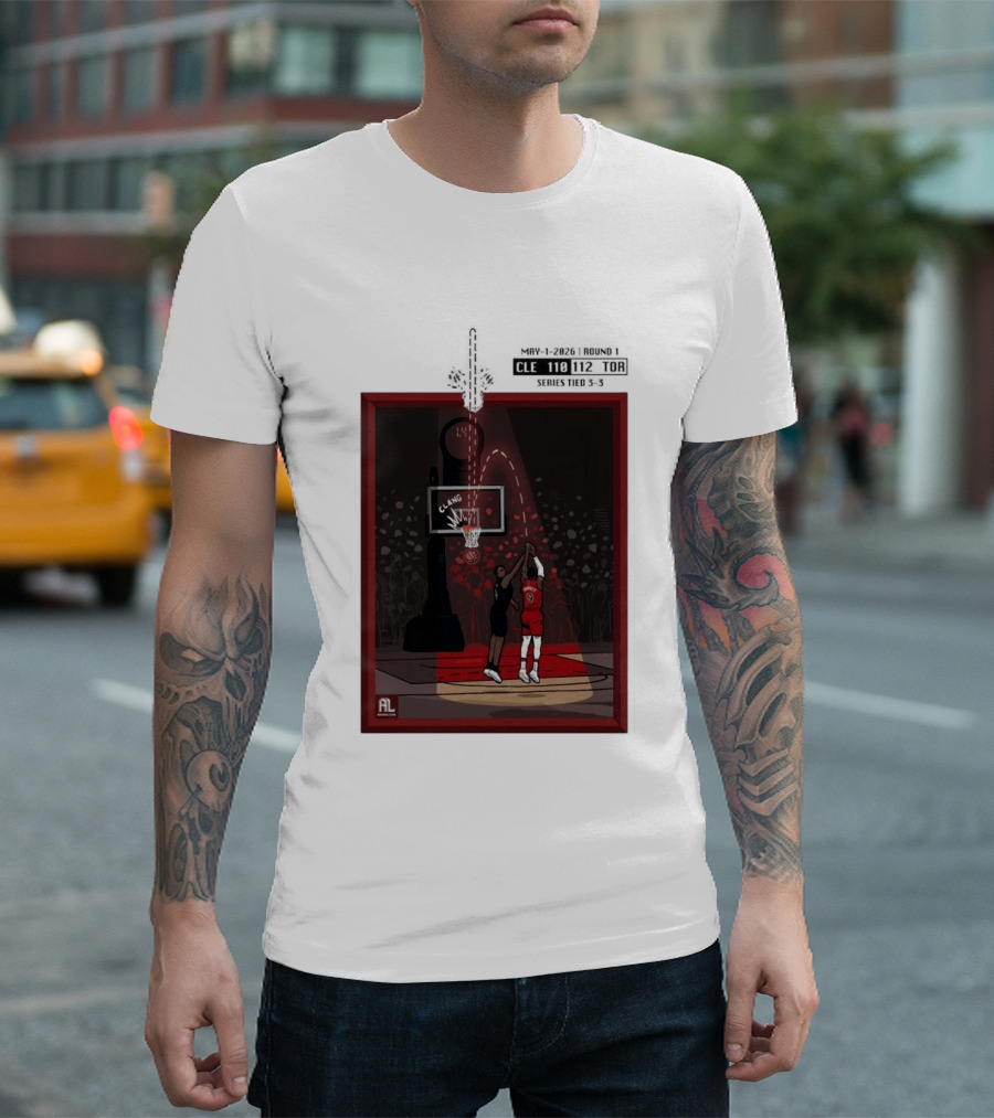 Clang May 1 2 2026 Round 1 Basketball Moment T-Shirt