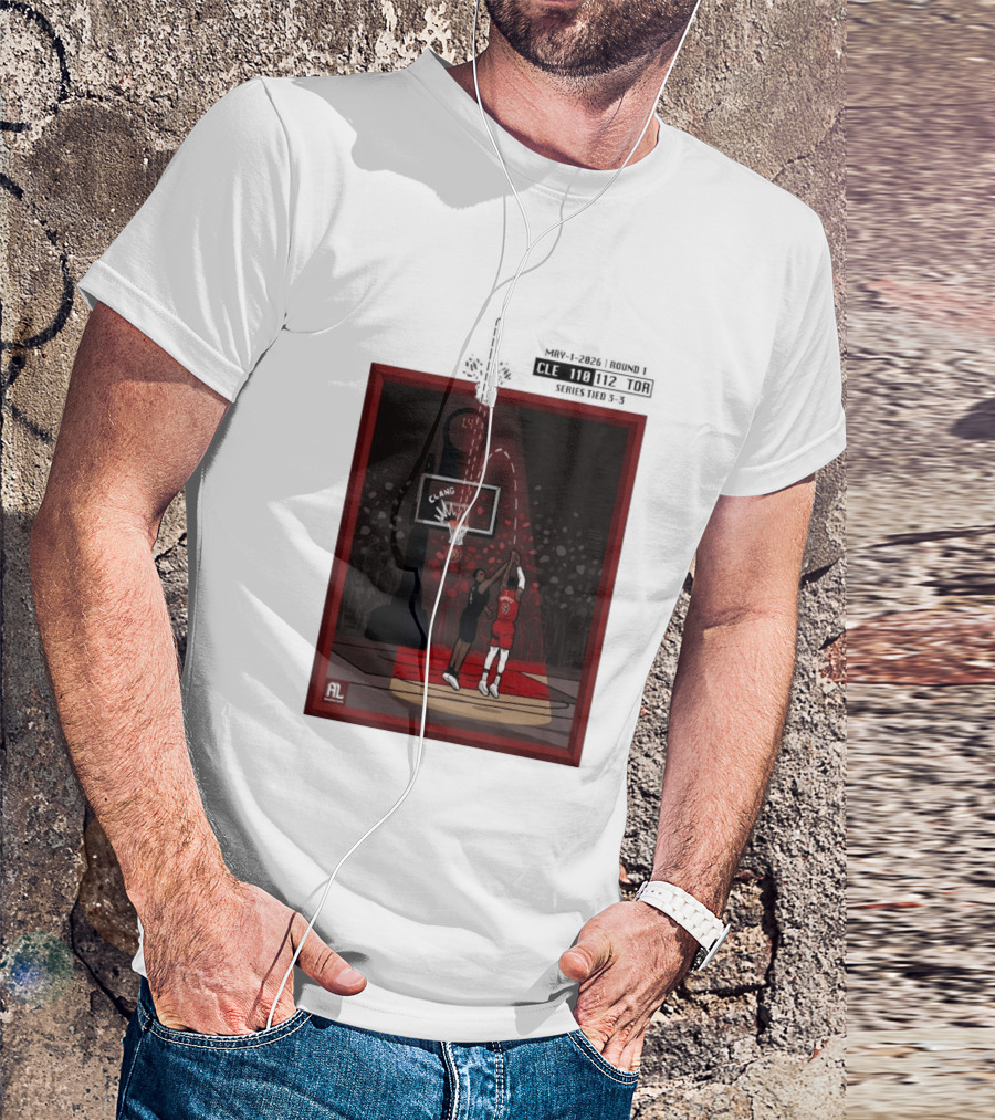 Clang May 1 2 2026 Round 1 Basketball Moment T-Shirt