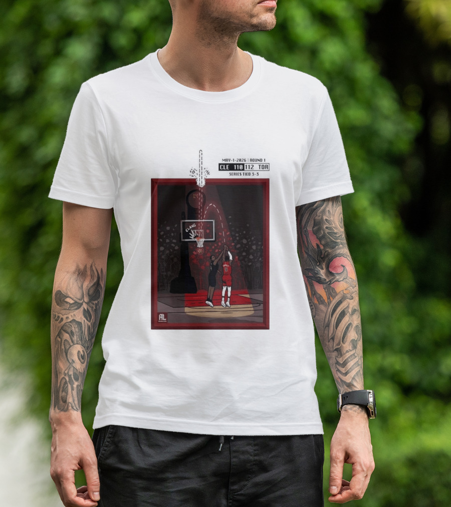Clang May 1 2 2026 Round 1 Basketball Moment T-Shirt