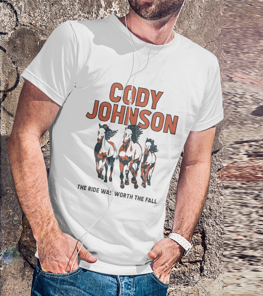 Cody Johnson The Ride Was Worth The Fall 2026 Tour T-Shirt