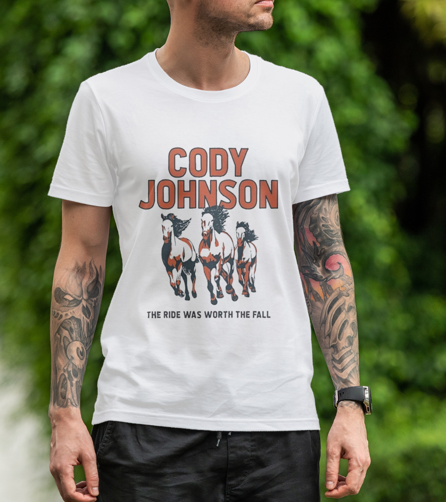 Cody Johnson The Ride Was Worth The Fall 2026 Tour T-Shirt