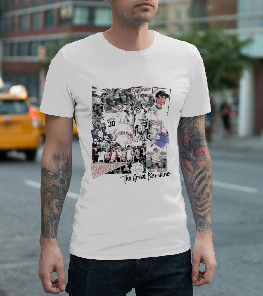 Nice The Sandlot Legends Never Die Classic Movie Scene Friends Forever T-Shirt