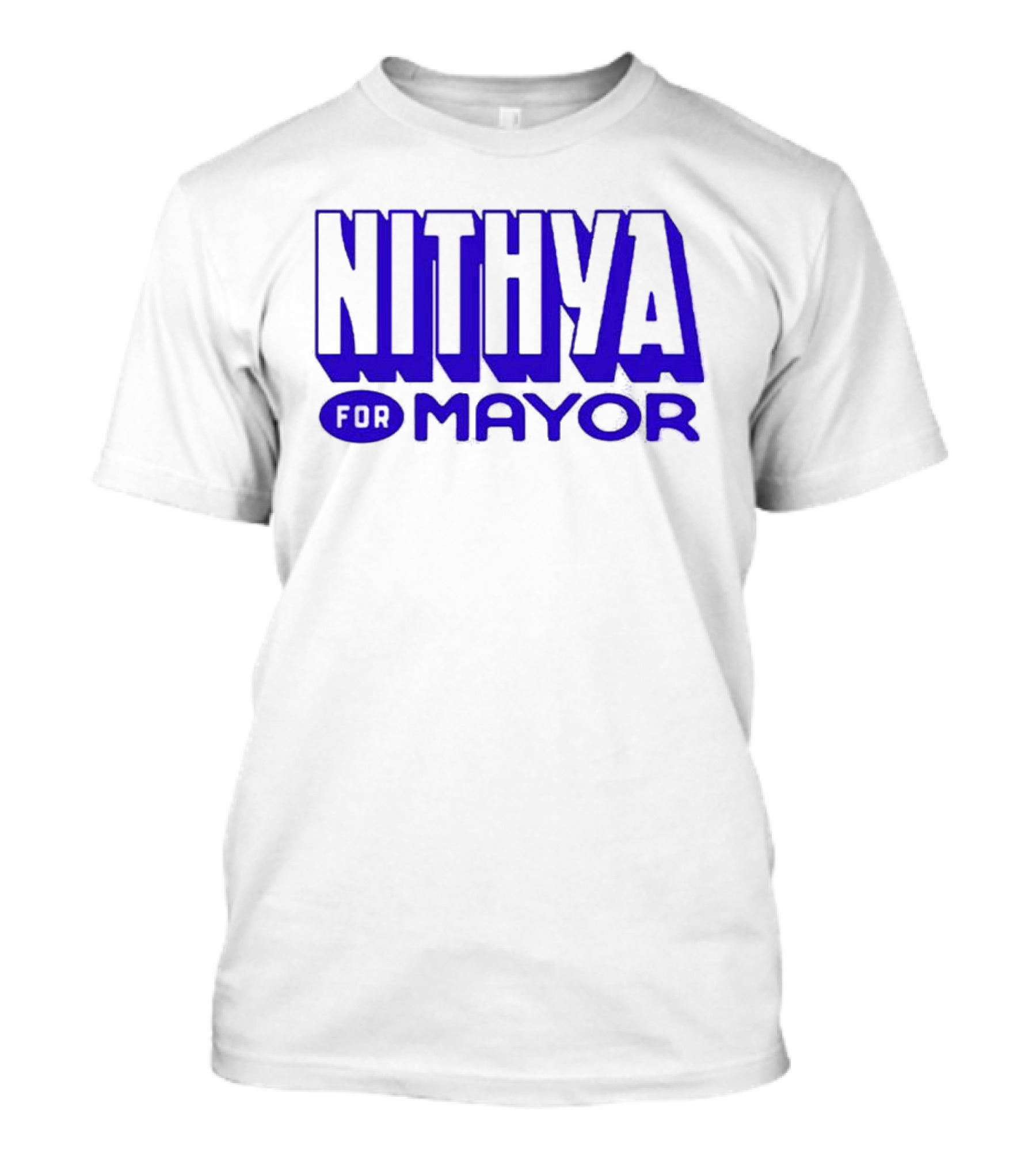 Nithya For Mayor 2026 Election Campaign T-Shirt