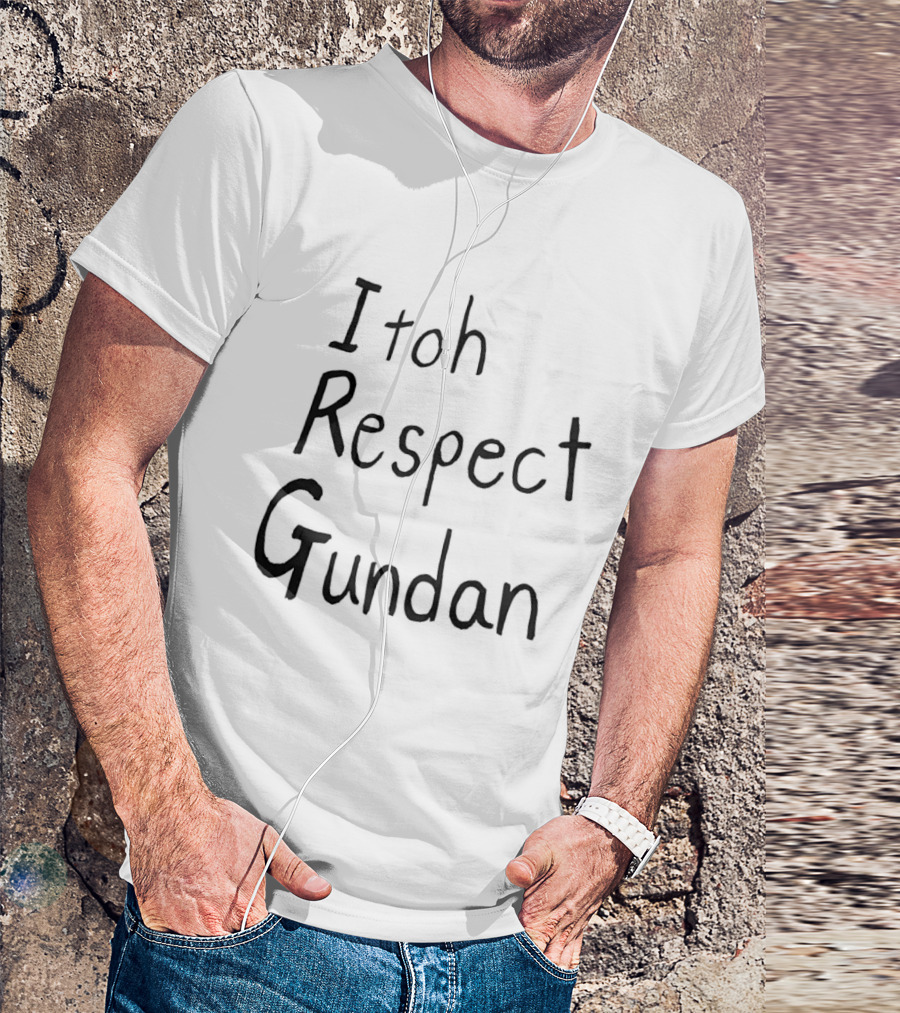 Itoh Respect Gundan Maki Itoh Wrestling Group Merch T-Shirt