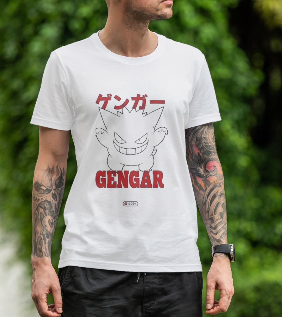 Gengar Pokémon Artwork 004 Target T-Shirt