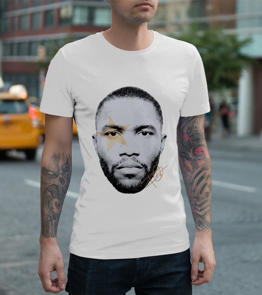 Frank Ocean Star Eye Signature T-Shirt