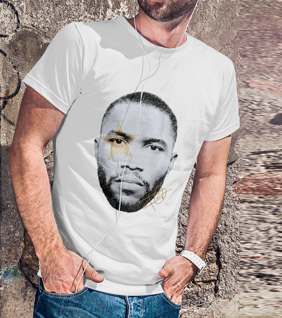 Frank Ocean Star Eye Signature T-Shirt