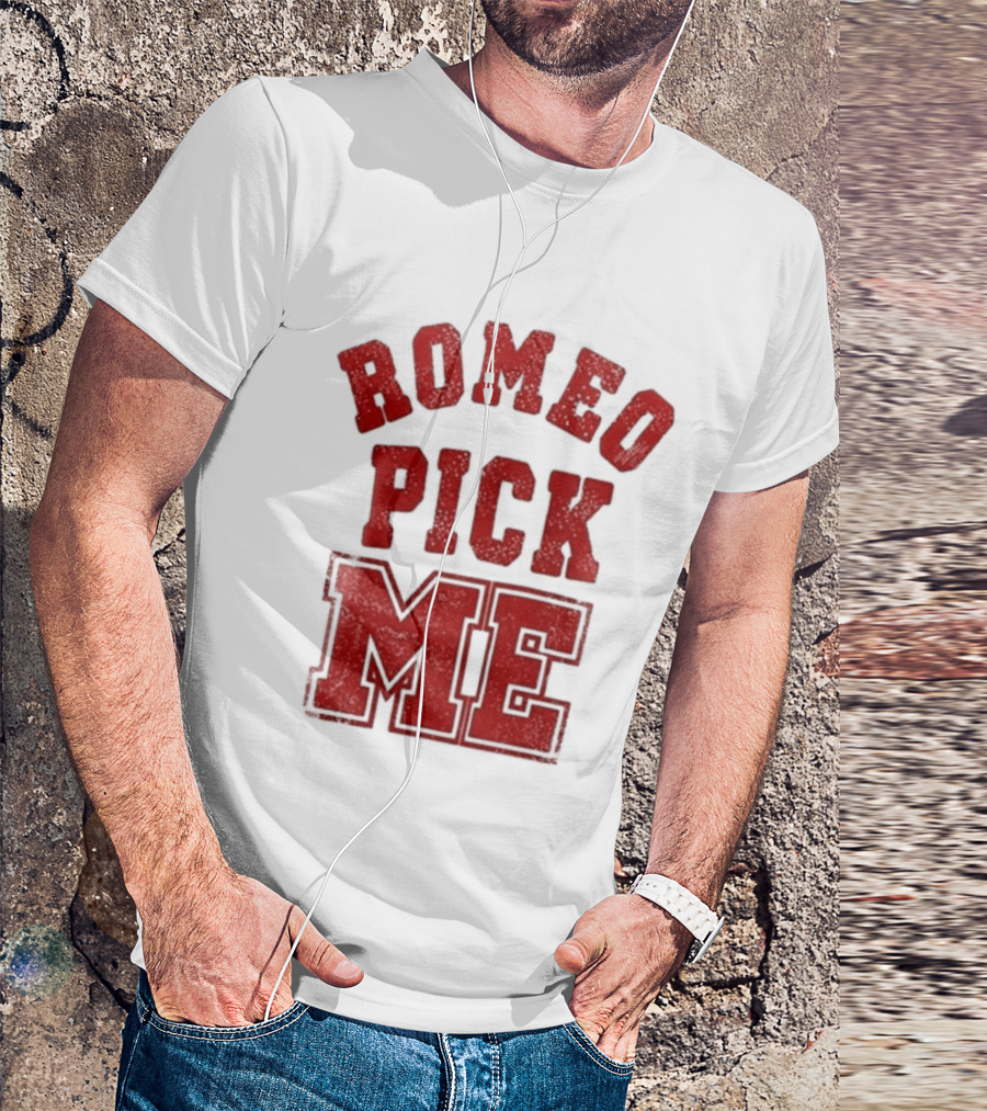 Romeo Pick Me Mejor Tarde Que Nunca Tour 2026 T-Shirt