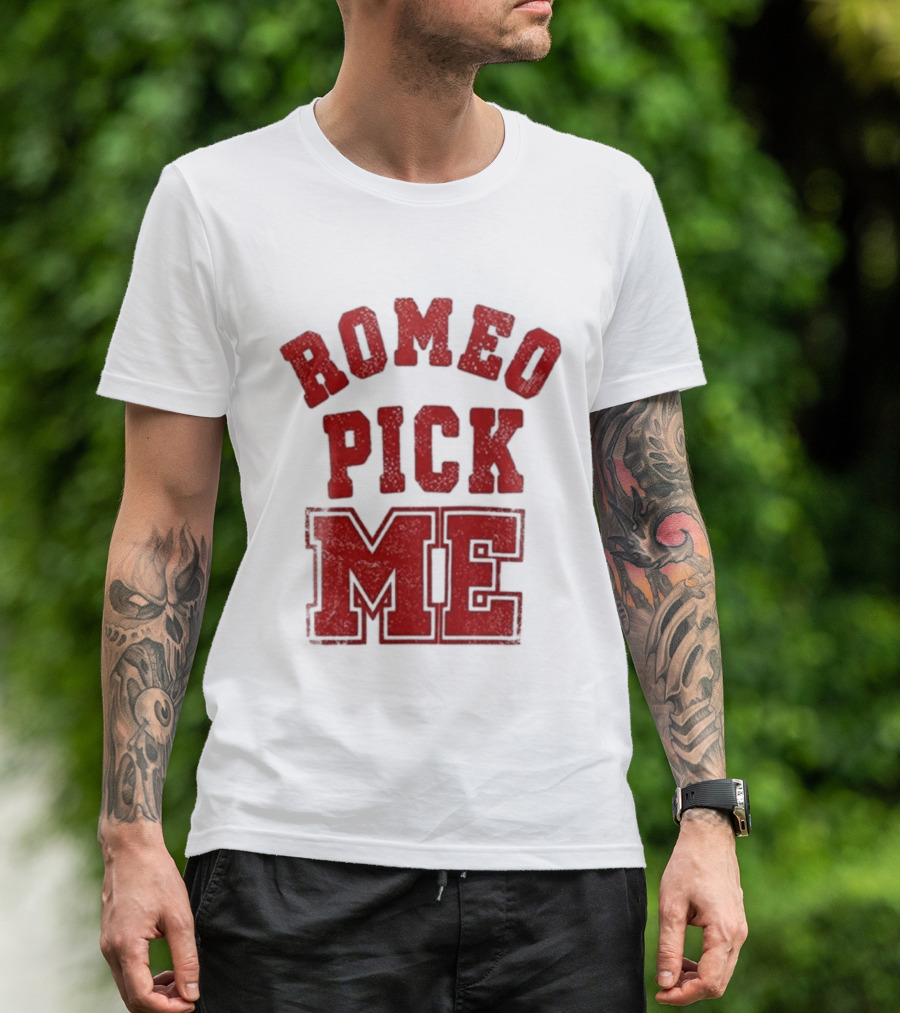 Romeo Pick Me Mejor Tarde Que Nunca Tour 2026 T-Shirt