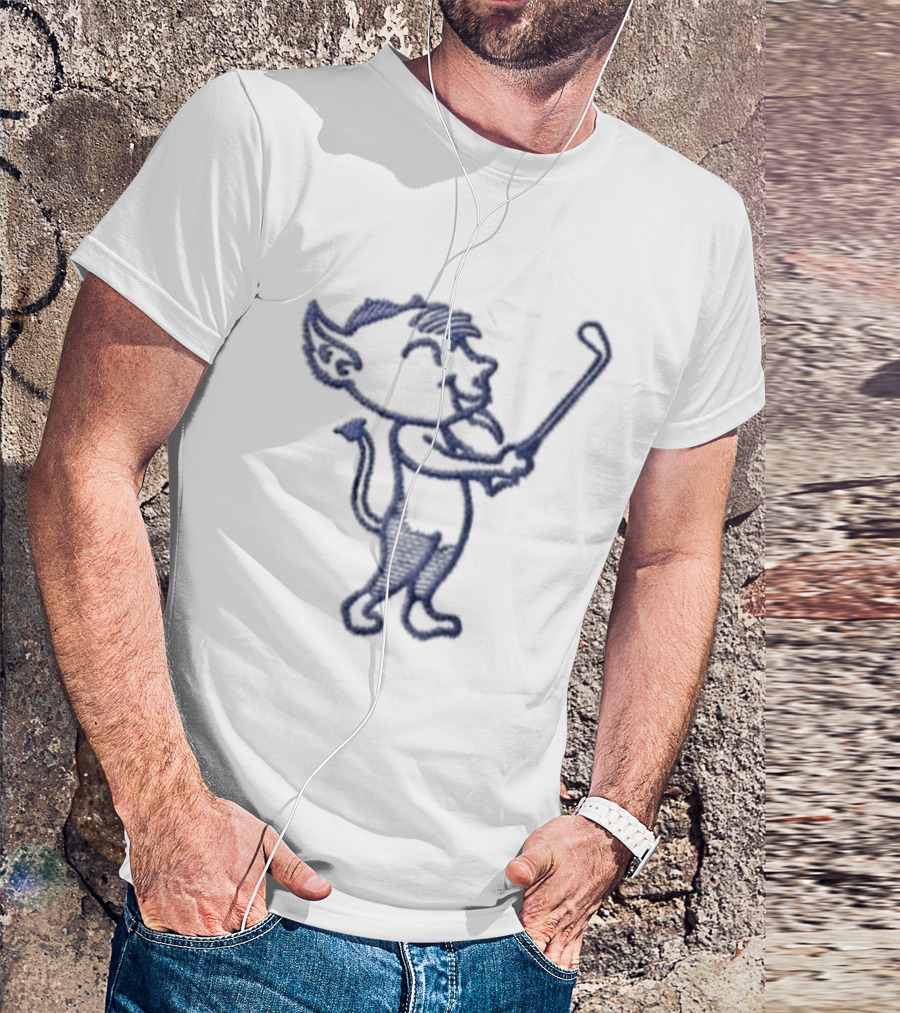 Ryan Jamison Blue Demons Golf T-Shirt