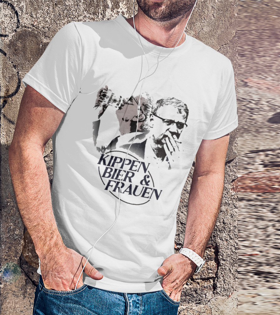 Kippen Bier And Frauen Cigarettes Beer And Women's Lifestyle T-Shirt
