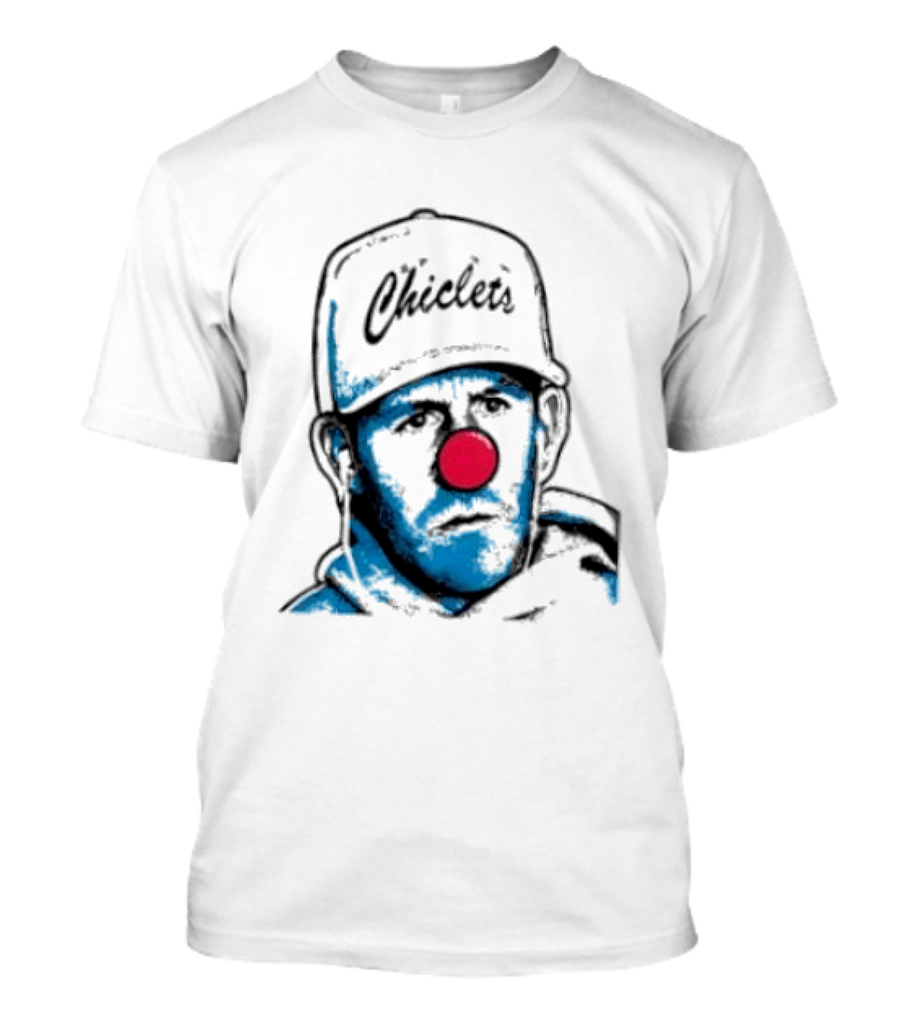 Chiclets Ryan Whitney Clown Red Nose T-Shirt