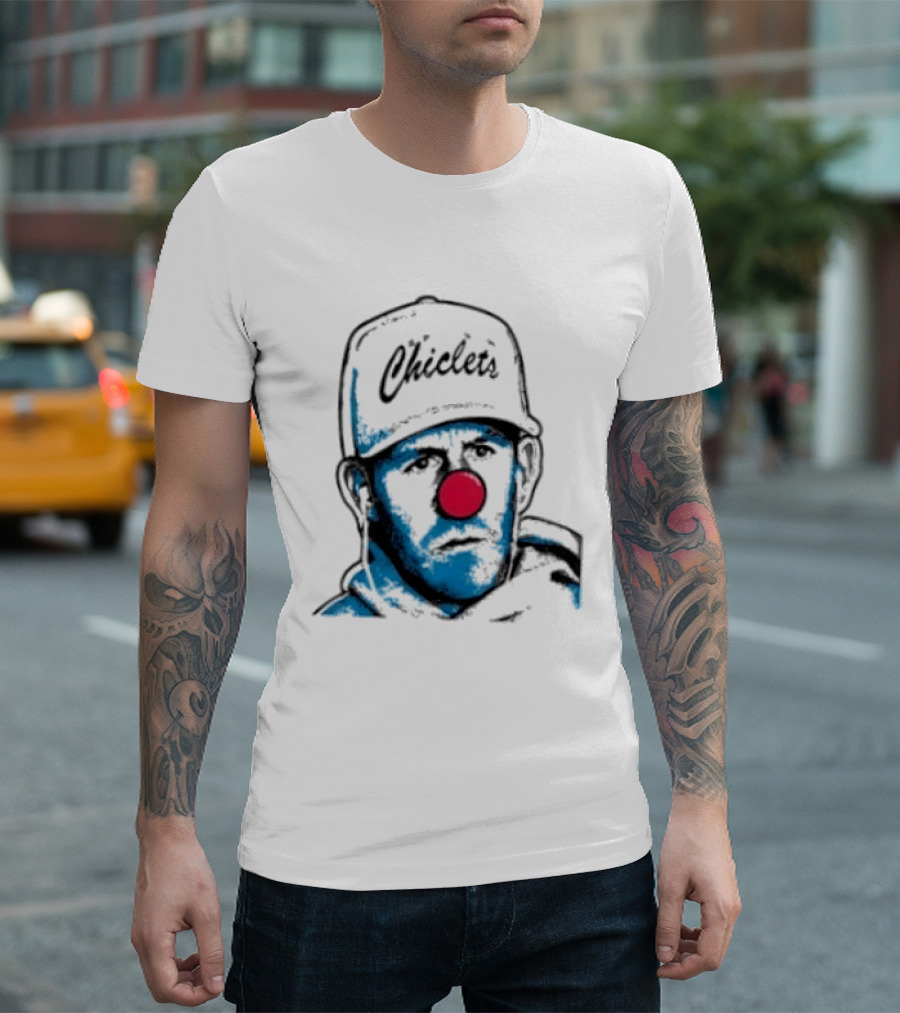 Chiclets Ryan Whitney Clown Red Nose T-Shirt